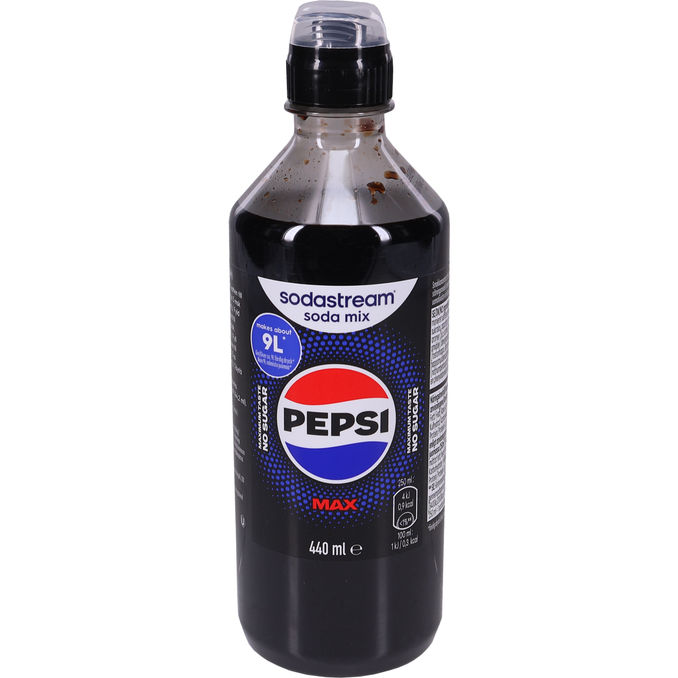Pepsi Max Sodastream 440 ml