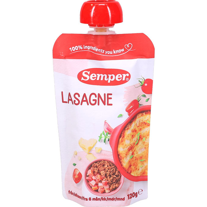 Semper Klämmis Lasagne