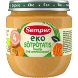 Bäst före: 2027-10-02 Semper Sötpotatispuré Eko