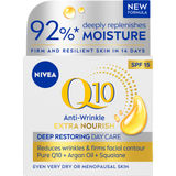 Nivea Päivävoide Q10 Anti-Wrinkle Extra Nourish Deep Restoring Day Cream SK15