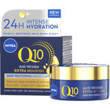 Nivea Yövoide Q10 Extra Nourish Deep Restoring