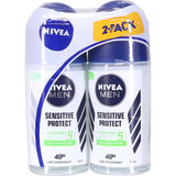 Nivea Antiperspirant Sensitive Herr 2-pack