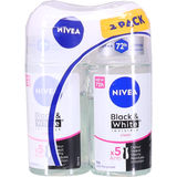 Nivea Antiperspirant Black & White Dam 2-pack