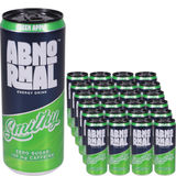Bäst före: 2027-11-25 ABNORMAL Energidryck Smithy Grönt Äpple 24-pack