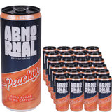 Bäst före: 2027-11-25 ABNORMAL Energidryck Peachin 24-pack