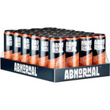 Bäst före: 2027-11-25 ABNORMAL Energidryck Peachin 24-pack