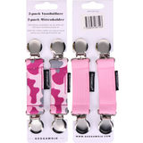 Geggamoja Vanteholdere Pink Camouflage One Size 2 par