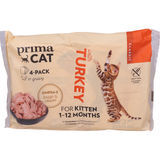 Primacat Kattmat Kalkon 4-pack