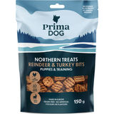 PrimaDog Hundesnacks Rensdyr/Kalkun