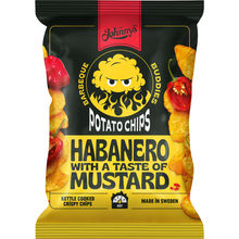 Johnny's Chips Habanero Mustard