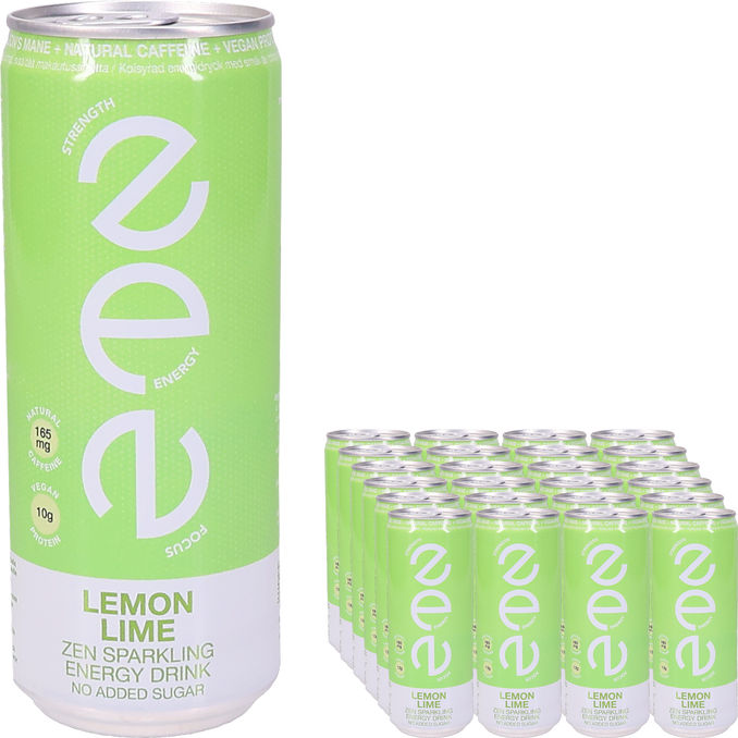 ZEN Energiajuoma Sitruuna-Lime 24-pack