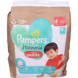 Pampers Buksebleer Harmonie Pants Str 4 (9-15kg) 22-pak