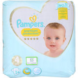 Pampers Blöjor Premium Protection Stl. 4 24-pack