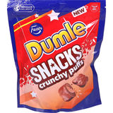 Fazer Dumle Snacks Crunchy Puffs