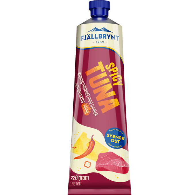 Smøreost Spicy Tuna