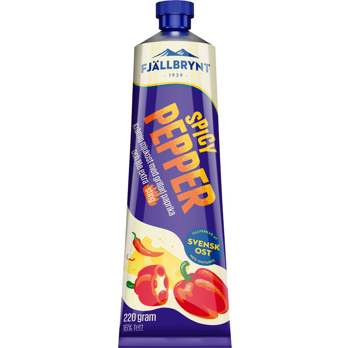 Smøreost Spicy Pepper