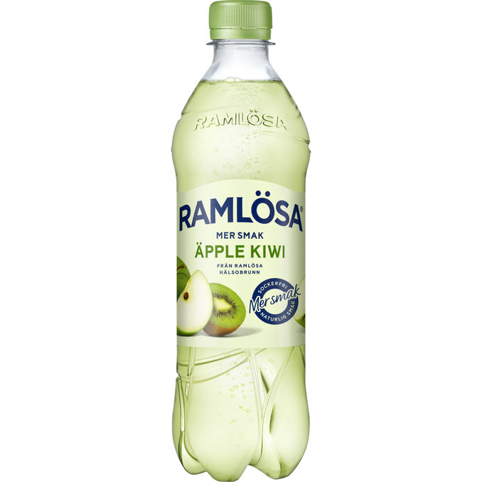 Ramlösa Kolsyrad Fruktdryck Äpple & Kiwi