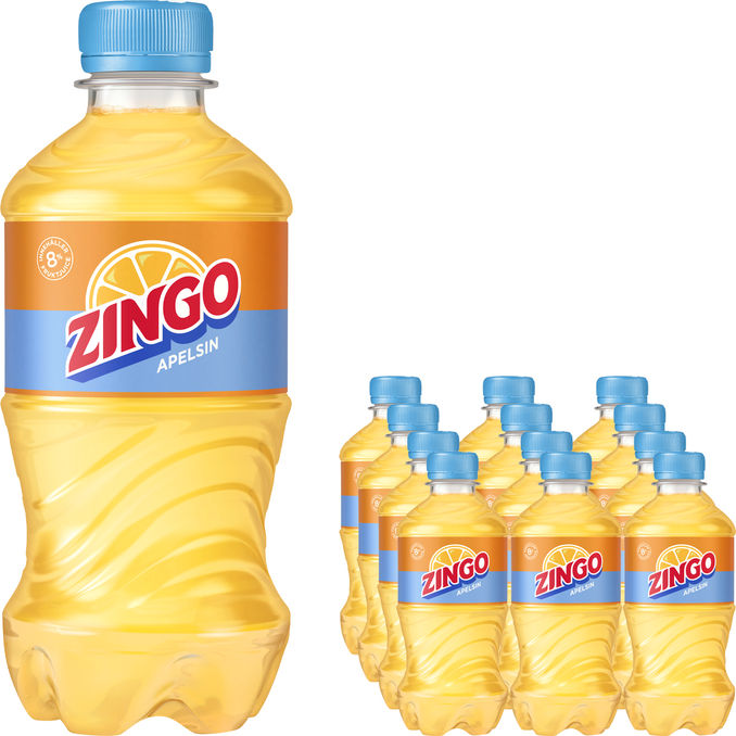 Zingo Orange 12-pack