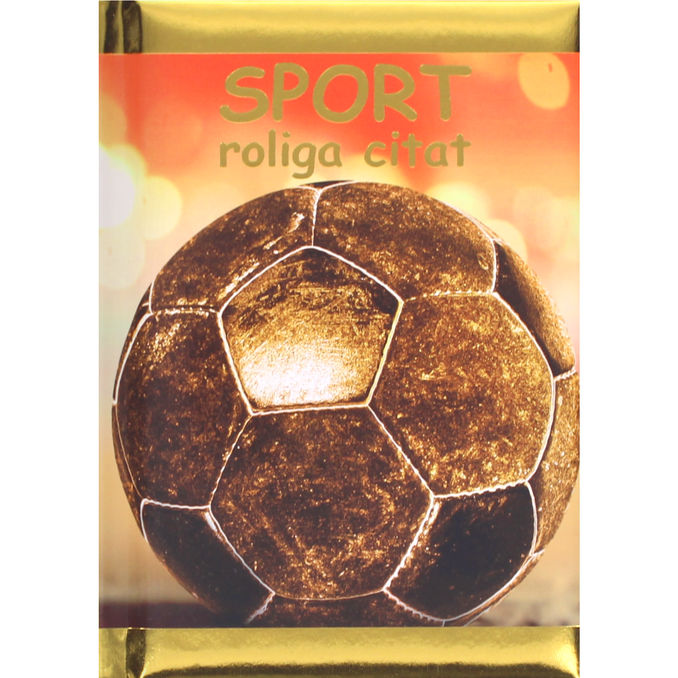 Pedagogförlaget Bok: Sport - Roliga Citat