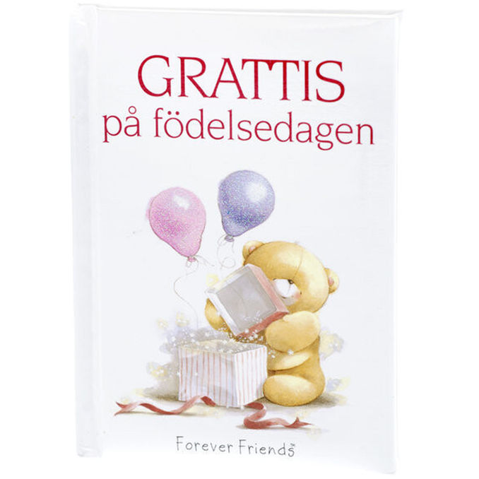 Pedagogförlaget Bok: Grattis På Födelsedagen