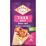 Patak's Kryddmix Tikka Wrap 