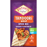 Patak's Mausteseos Tandoori Wrap