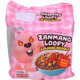 Paldo Nudlar Spicy Zanmang Loopy