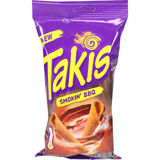 Parasta ennen: 04.11.2026 Takis Maissilastut Smokin BBQ