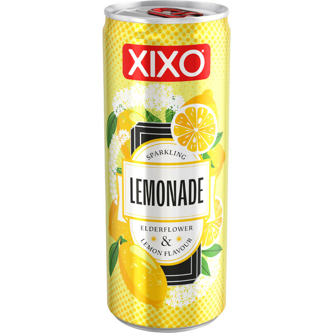 xixo Lemonade Fläder & Citron
