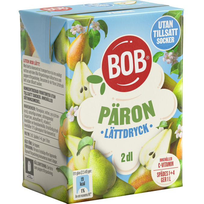 Saftevand Pæresmag 20 cl