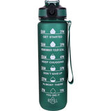Sthlm Hydra Bottle Vesipullo Motivation Green 1 L