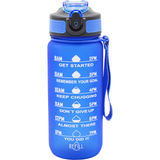 Sthlm Hydra Bottle Vesipullo Motivation Blue 700 ml