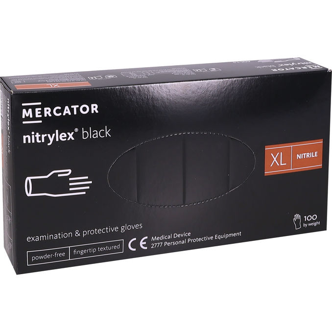 Mercator Nitriilikäsineet XL