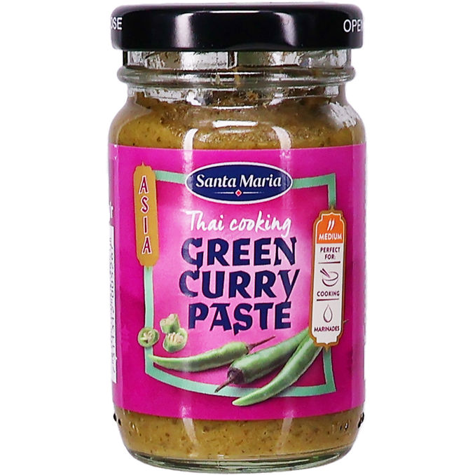 Santa Maria Grön Currypasta