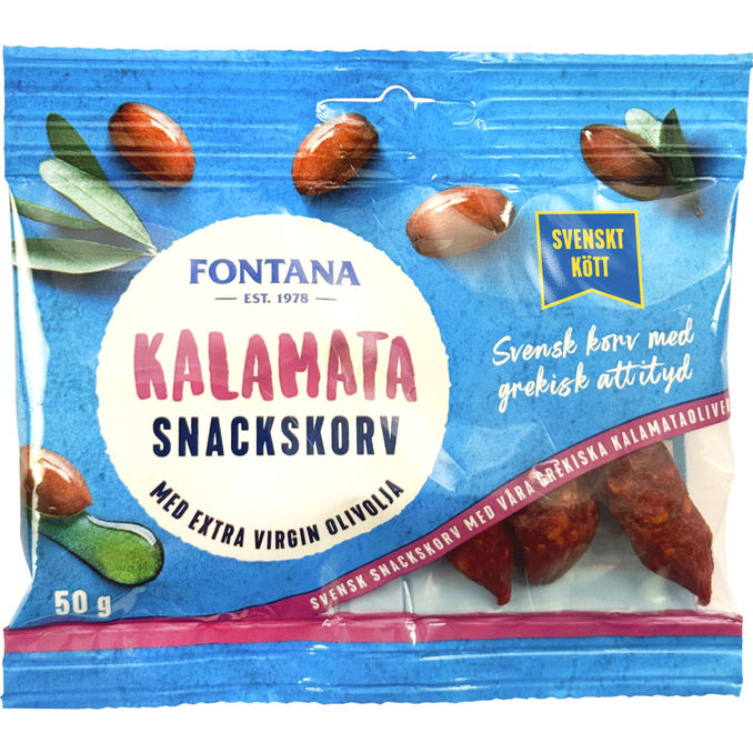 Fontana Snacksalami Kalamata