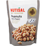 Nutisal Ristede Cashewnødder Peber & Salt