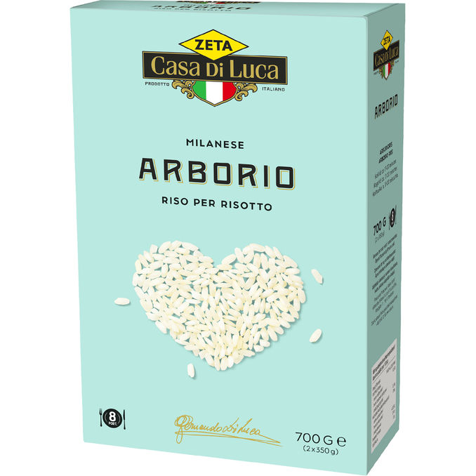 Zeta Arborio Risottoris