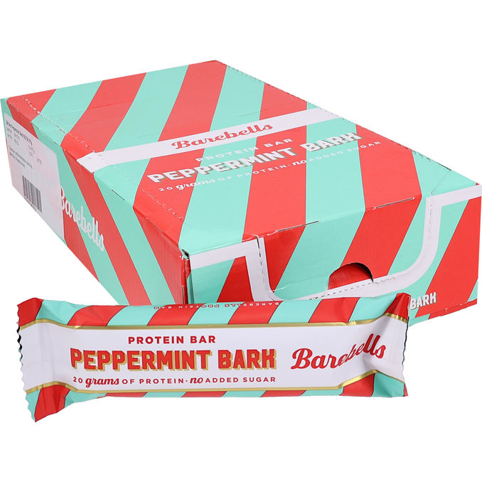 Barebells Proteiinipatukka Peppermint Bark 12-pack