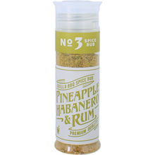 Krydderimix Pineapple, Habanero & Rom