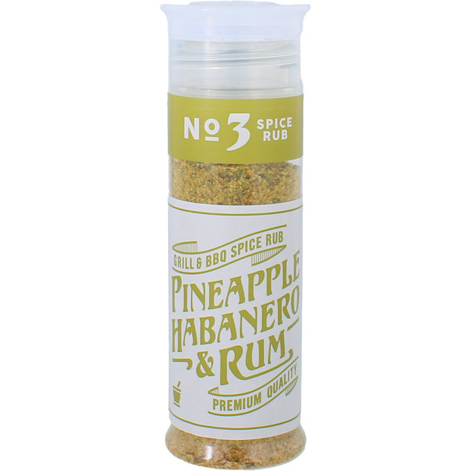 Kryddhuset Mausteseos Pineapple, Habanero & Rum