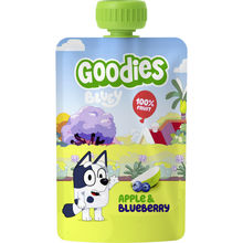 Goodies Bluey Æble og Blåbær