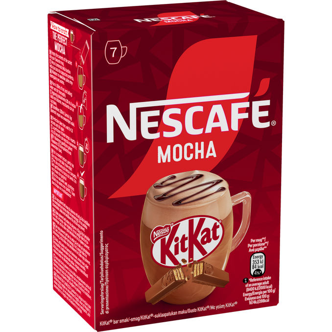 Nescafé Erikoispikakahvi KitKat Mocha