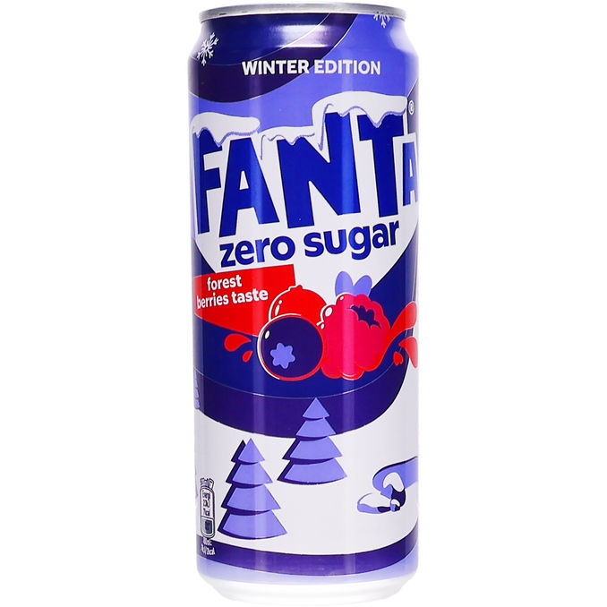 Fanta Forest Berries Zero