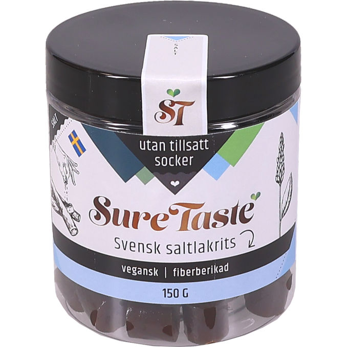 Sure Taste Svensk Saltlakrits