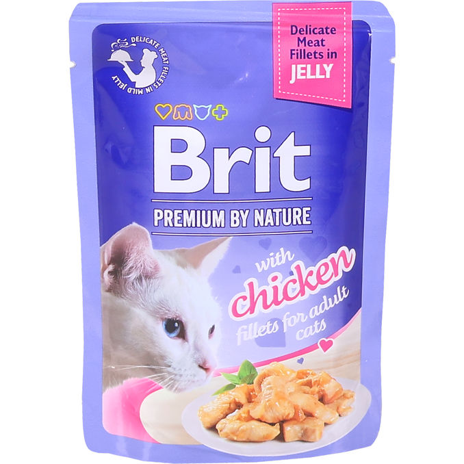 Brit Kattmat Kycklingfiléer Gelé