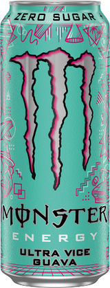 Bäst före: 2028-07-25 Monster Ultra Vice Guava