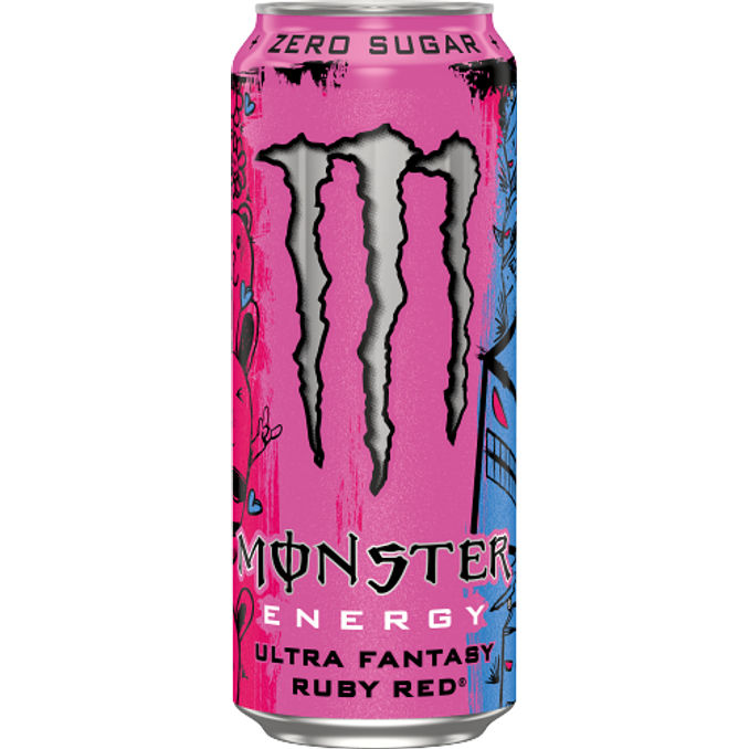 Monster Ultra Fantasy Ruby Red