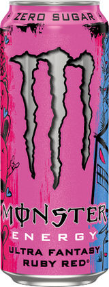 Bäst före: 2027-12-31 Monster Ultra Fantasy Ruby Red