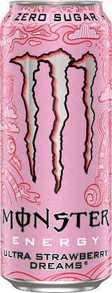 Monster Ultra Strawberry Dreams