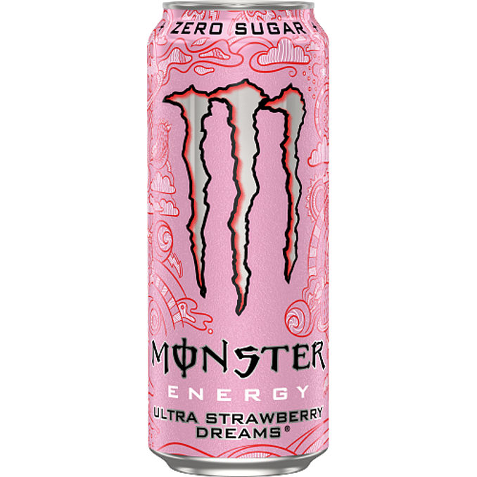 Monster Ultra Strawberry Dreams